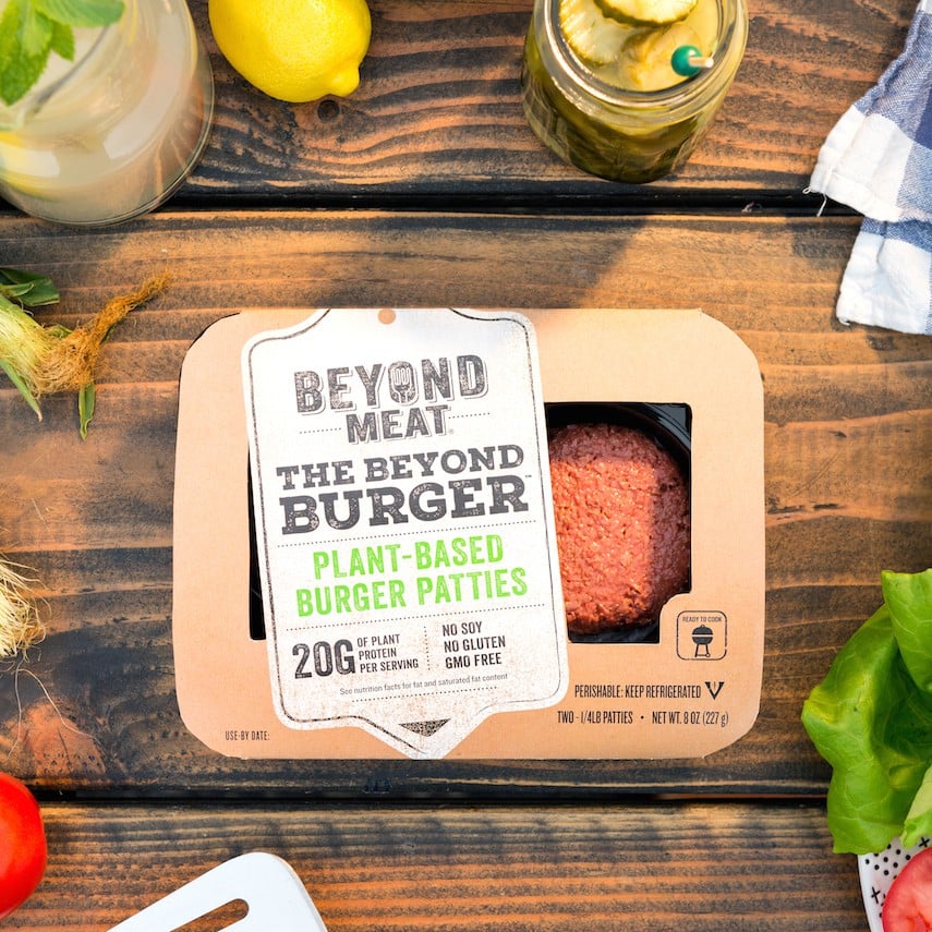 Beyond burgers in package