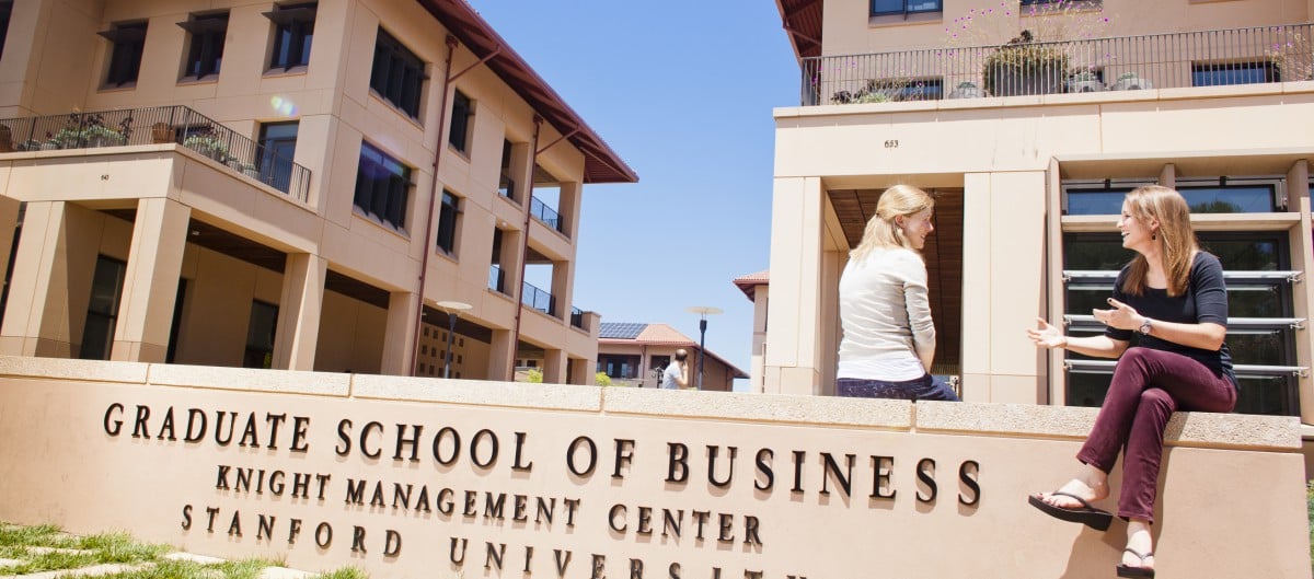 Stanford university graduate school of business