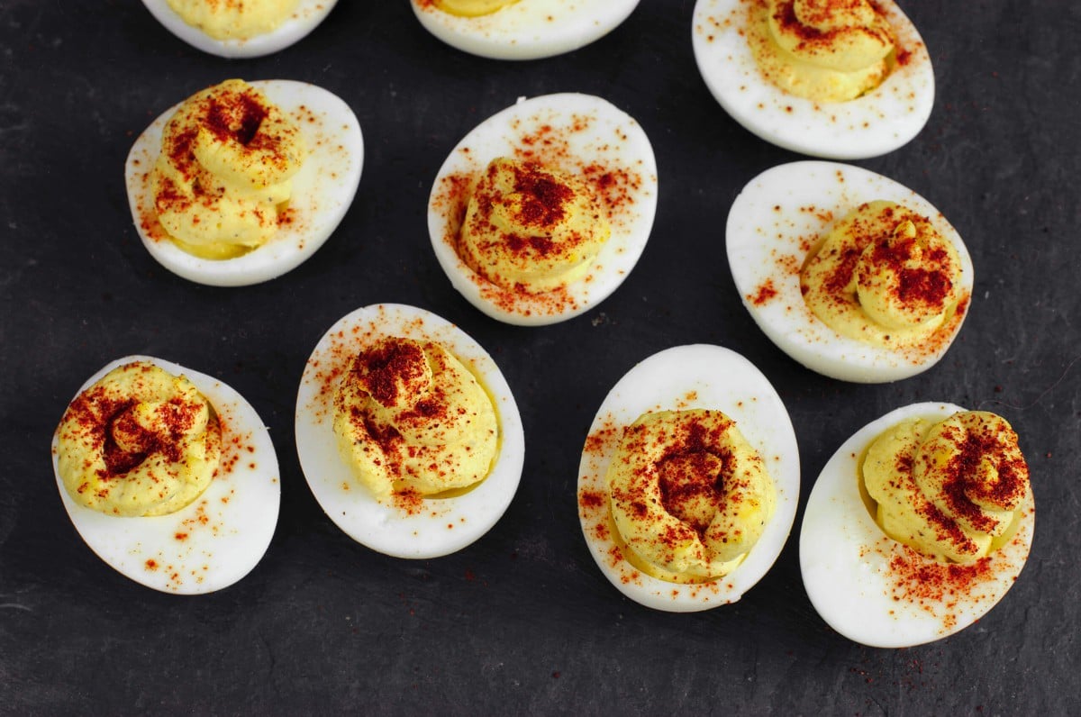 Deviled eggs