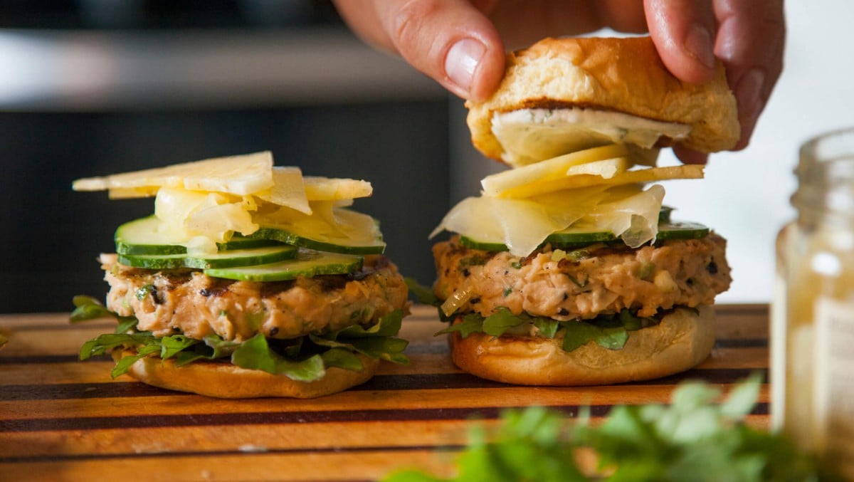 Goodcatch plant-based seafood sandwiches