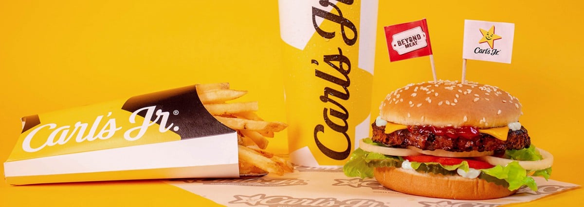 Carl's jr beyond burger