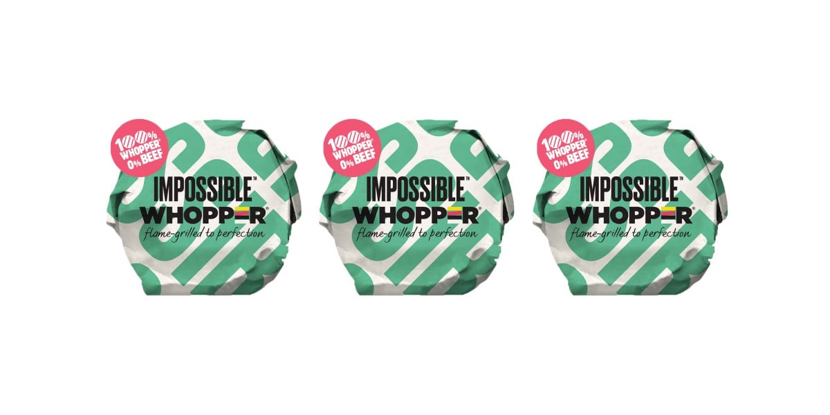 Burger King's Whopper just got Impossibly good - The Good Food Institute