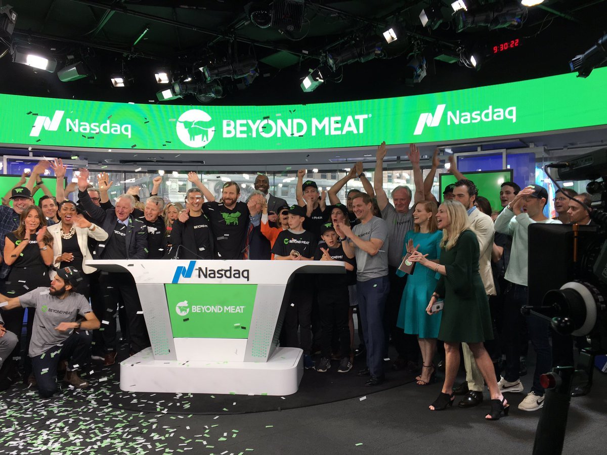 Beyond meat nasdaq