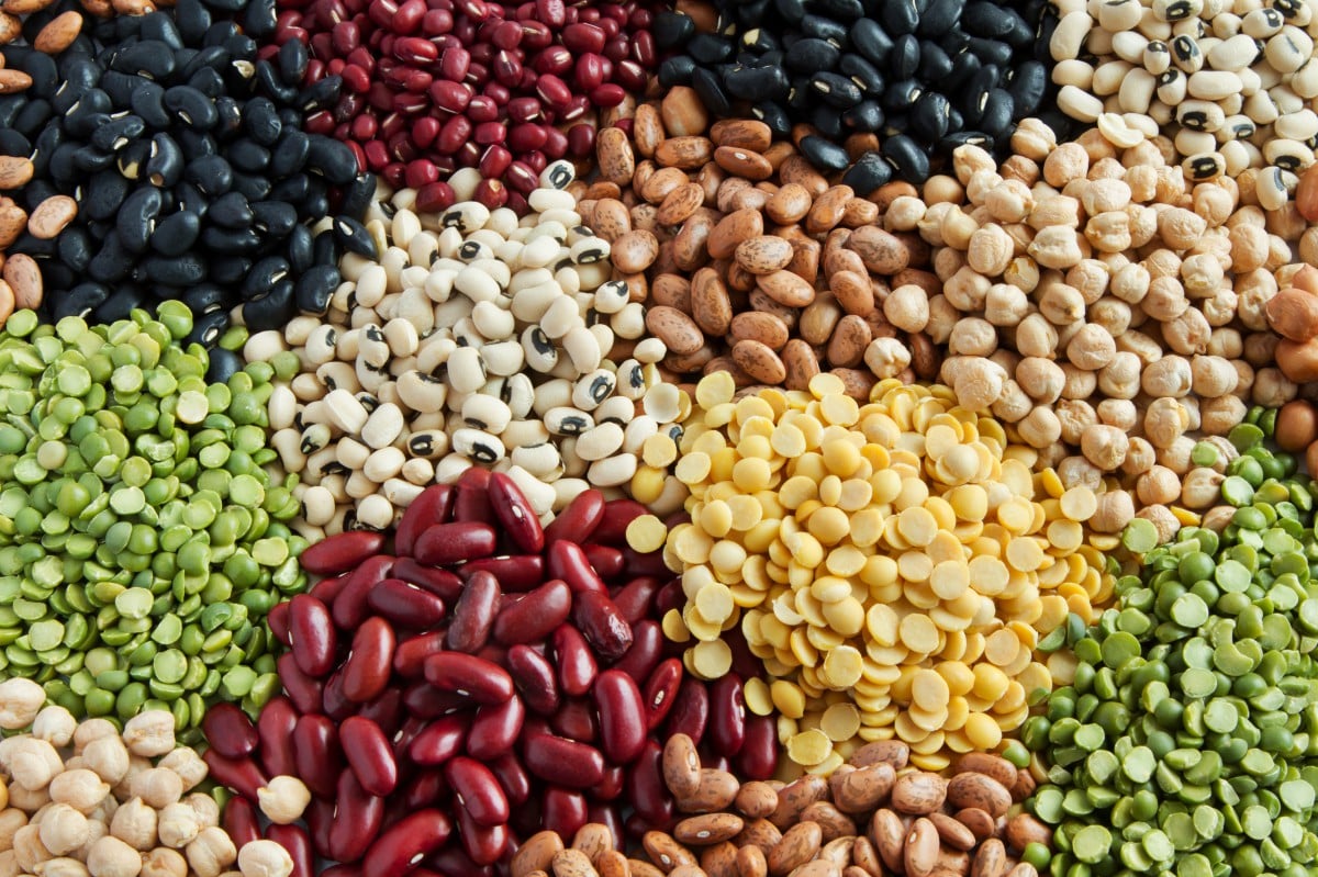 Assorted legumes