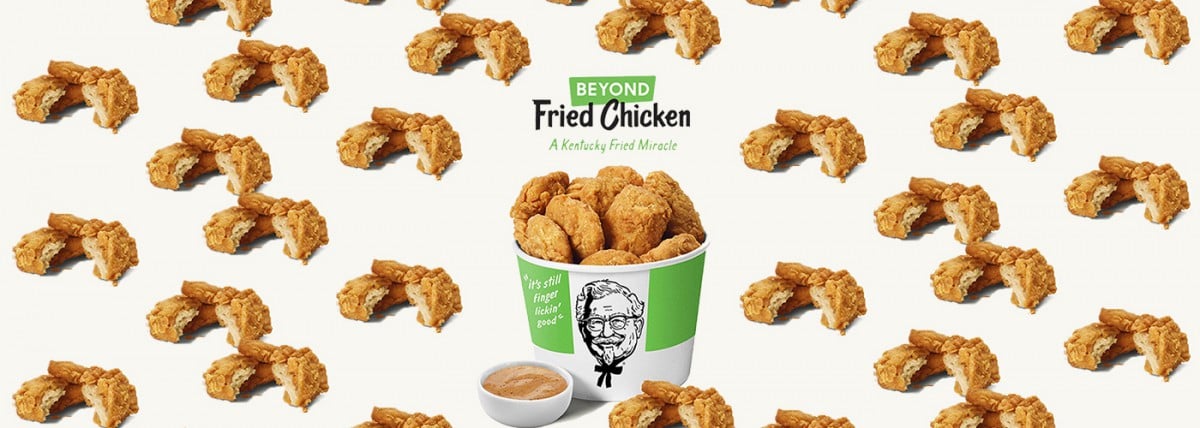 Kfc beyond fried chicken