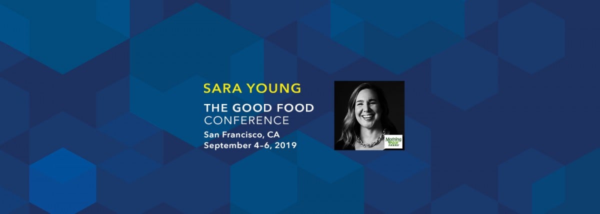 Sara young good food conference