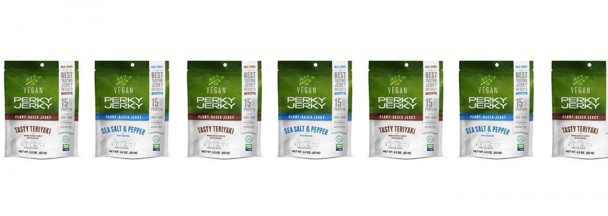 Vegan perky jerky