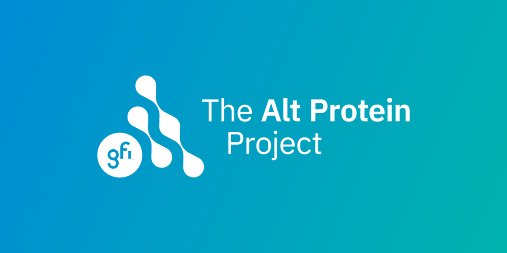 Students will lead the alternative protein revolution. GFI's Alt