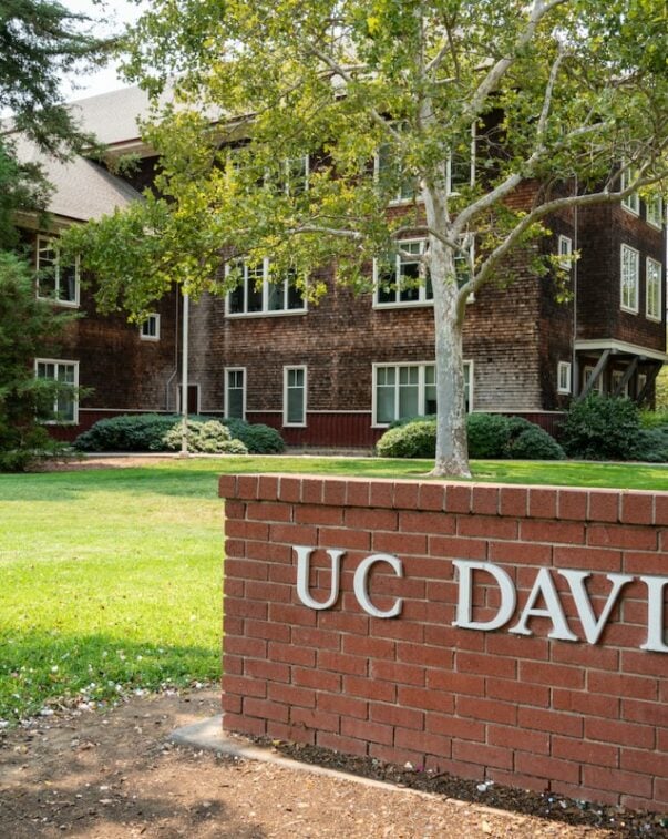 Picture of uc david campus