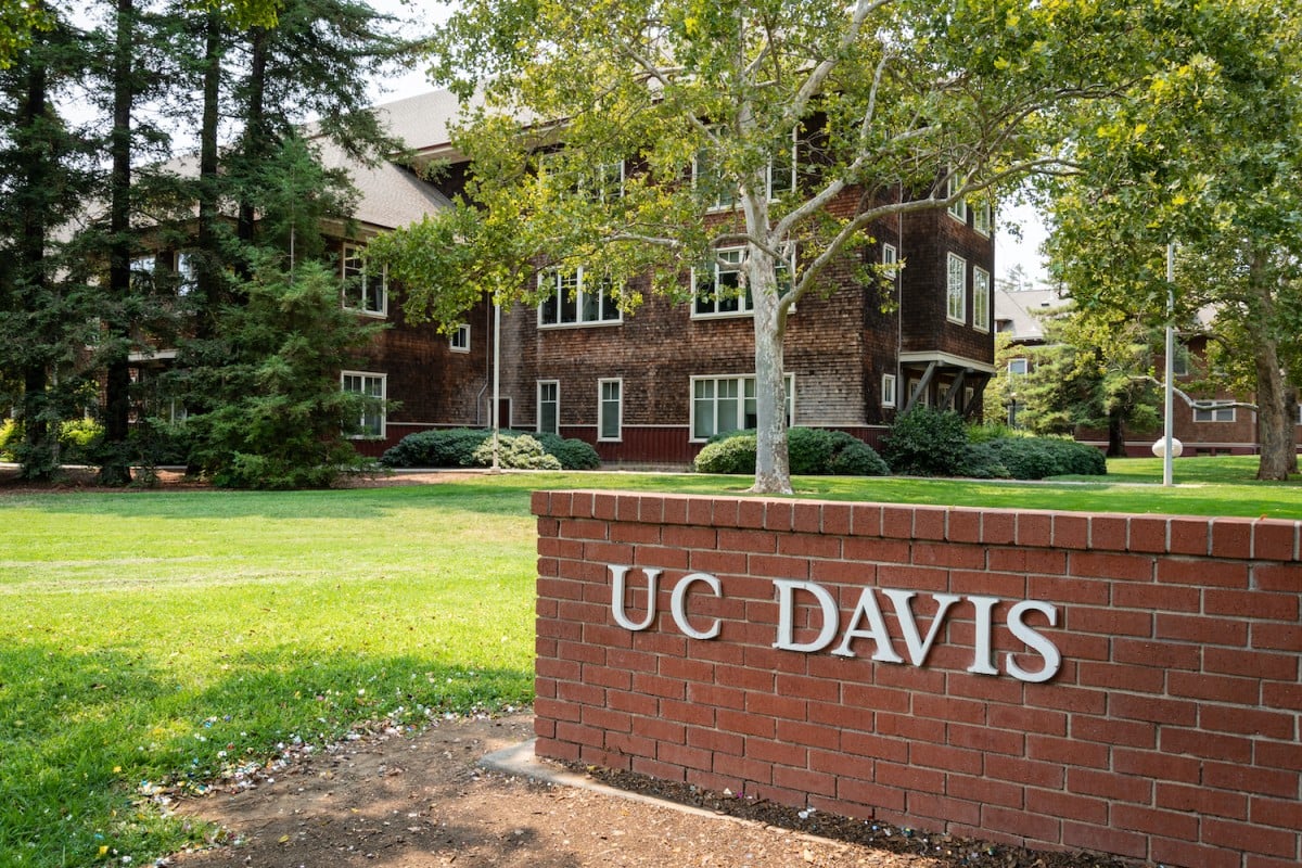 Picture of uc david campus