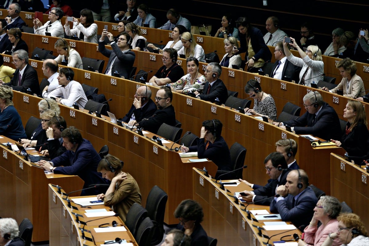 European parliament brussels