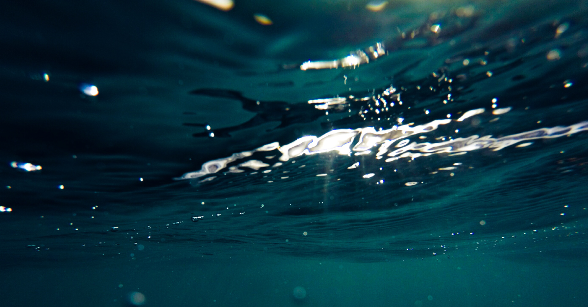 Components 35 Sun rays shining through water