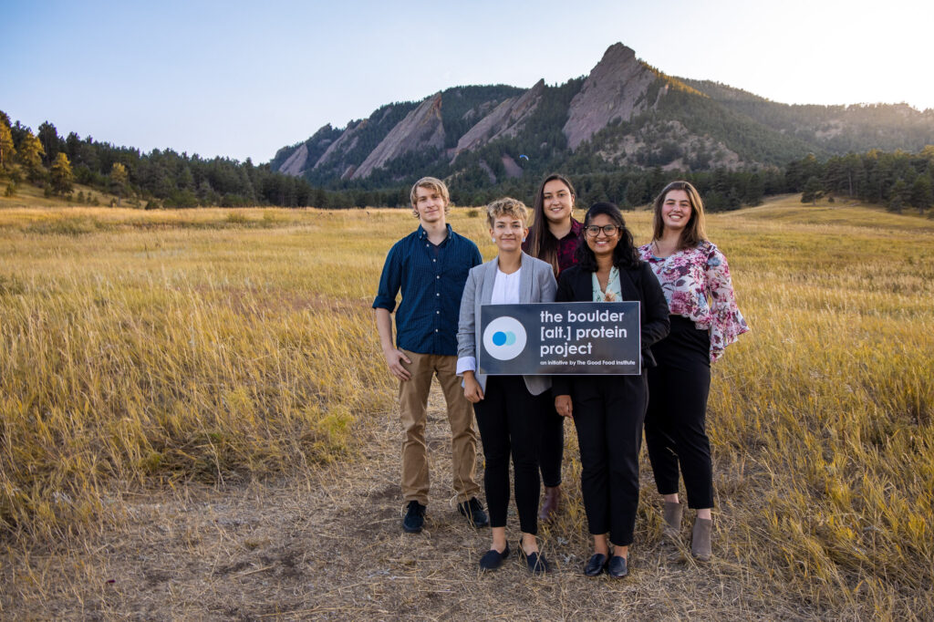 The alt protein project 13 Boulder alt protein project student group, an initiative of the good food institute