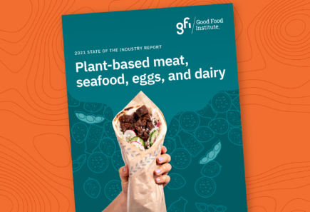 Plant-based retail market overview 46 Plant-based state of the industry report cover