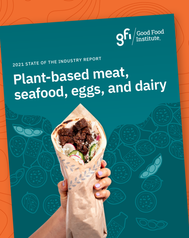 Plant-based meat 8 Plant-based state of the industry report cover