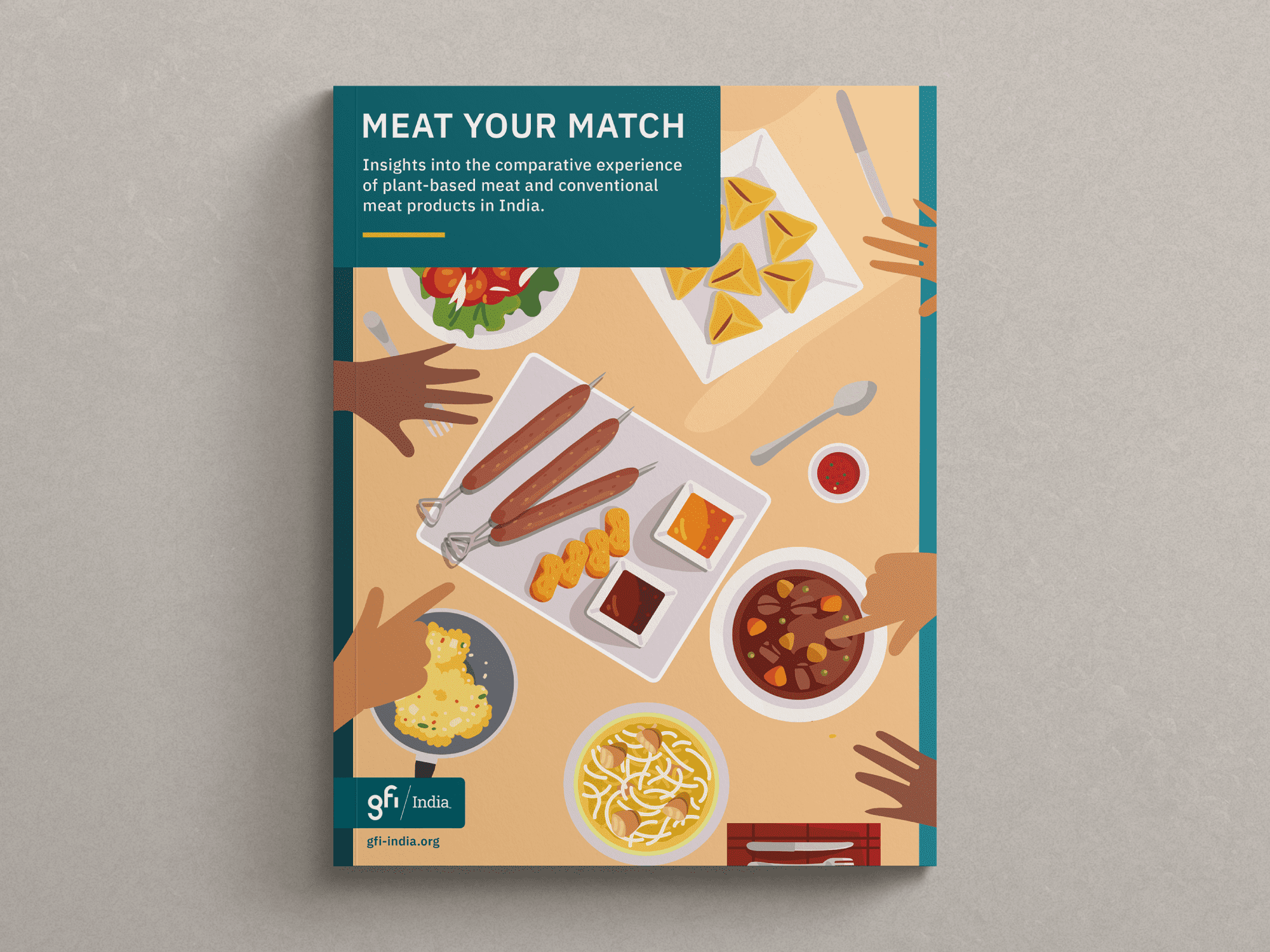 Insights into the comparative experience of plant-based meat and conventional meat products in india
