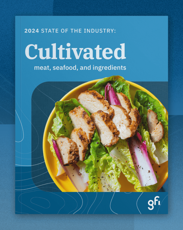 Research supports the term “cultivated meat” 3 The cover of the 2024 state of the industry report on cultivated meat and seafood by the good food institute.