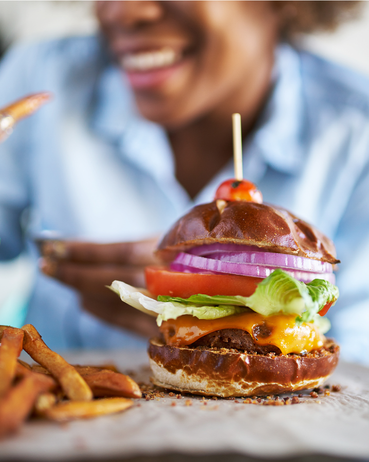 Sales at vegan burger maker Beyond Meat fall by almost a third, Food &  drink industry