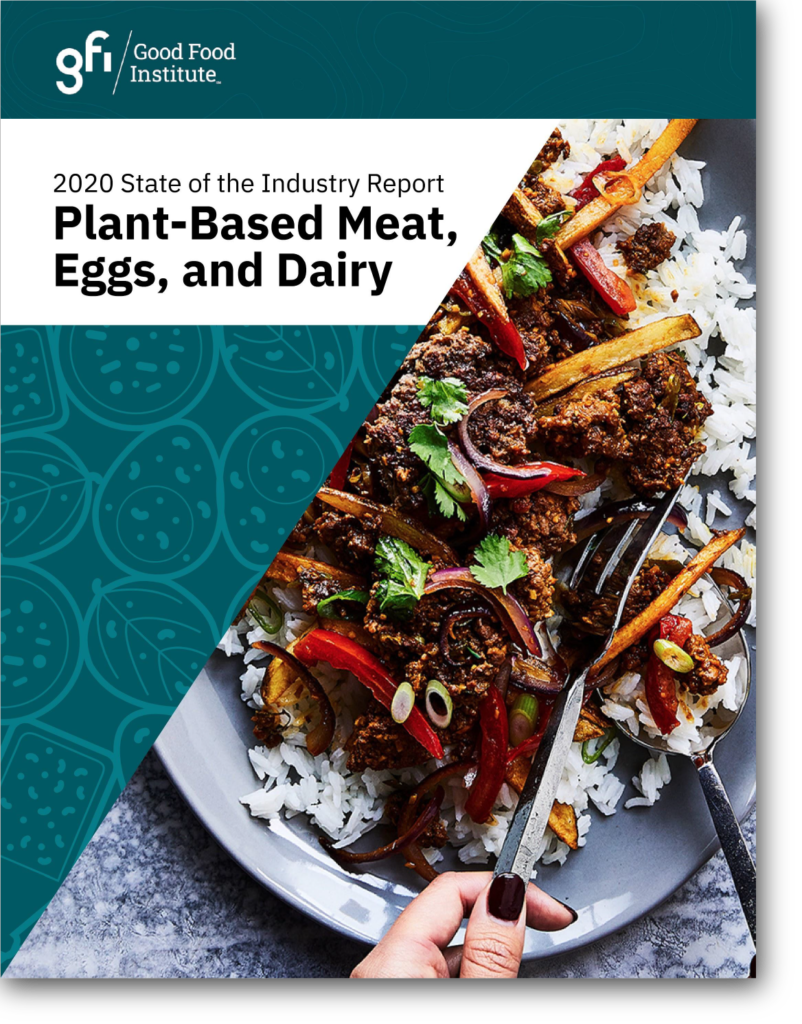 State of the industry report: plant-based meat, eggs, and dairy 3 Inn sotir 2021 pb cover 560x715 1