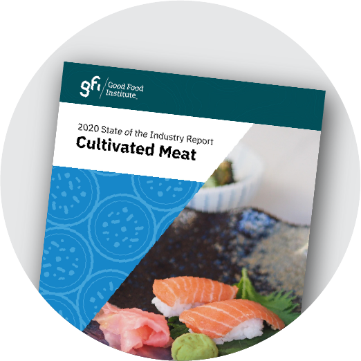 State of the industry report: cultivated meat 2 Inn sotir 2021 website callout graphic cm seminar