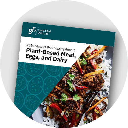 State of the industry report: plant-based meat, eggs, and dairy 2 Inn sotir 2021 website callout graphic pb seminar