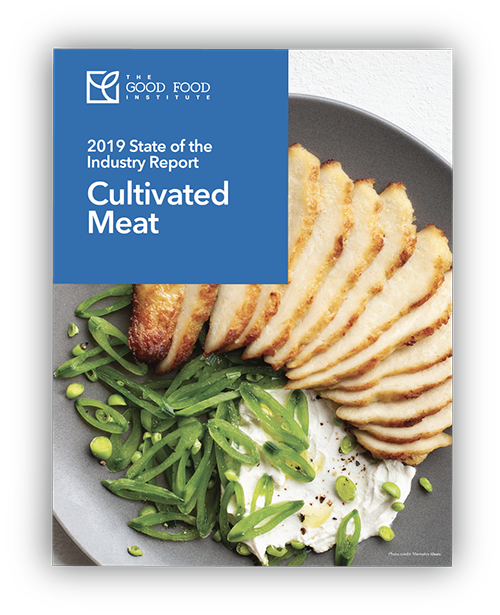 State of the industry report: cultivated meat 3 Cultivated meat state of the industry report cover artwork