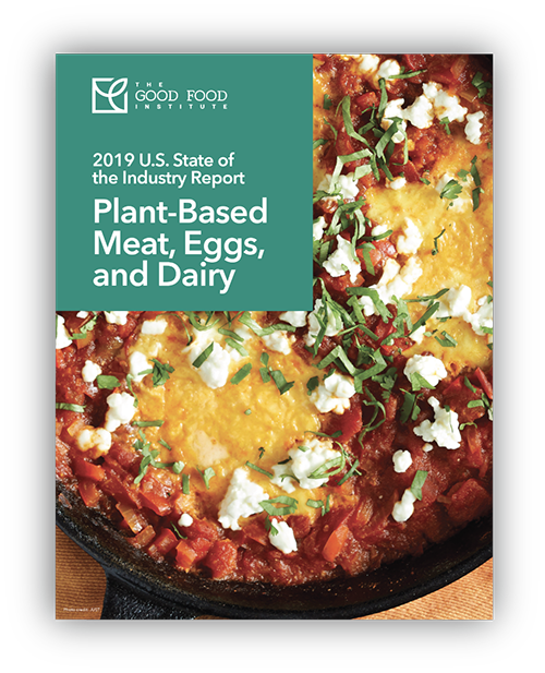 State of the industry report: plant-based meat, eggs, and dairy 3 Plant-based state of the industry report cover artwork