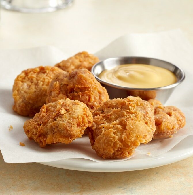 The alt protein project 14 Just chicken bites dinner setting 1 edited