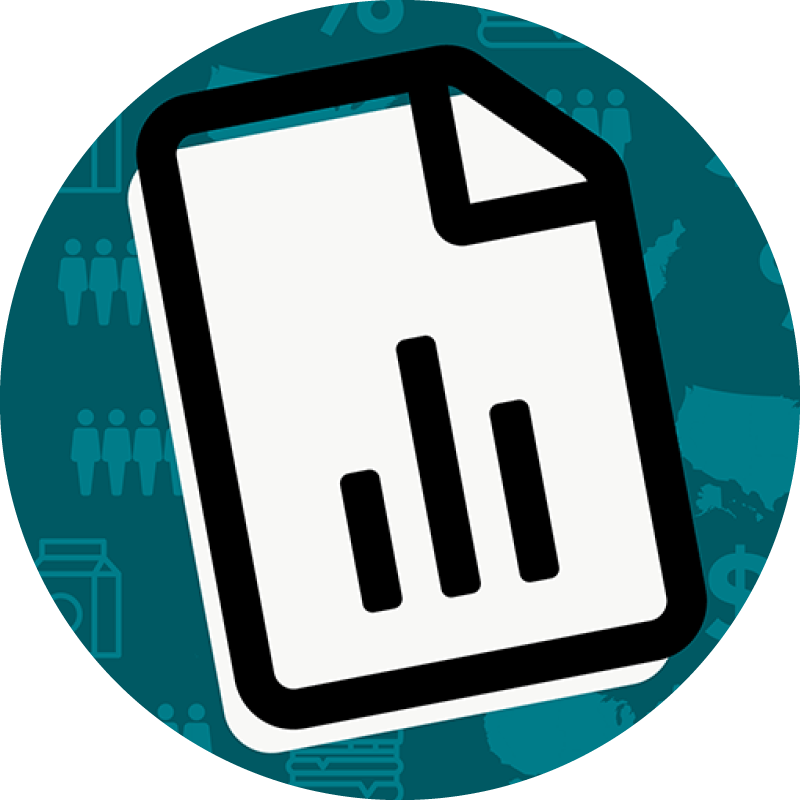 Gfi retail data icon