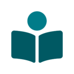 Book reader icon