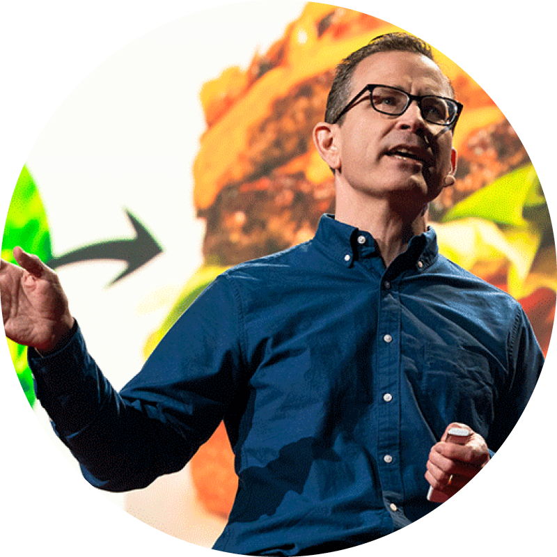 Media 1 Gfi executive directorbruce friedrich presenting on plant-based and cultured meat at ted