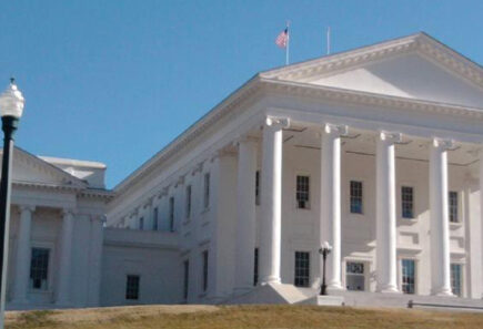 Virginia capitol building