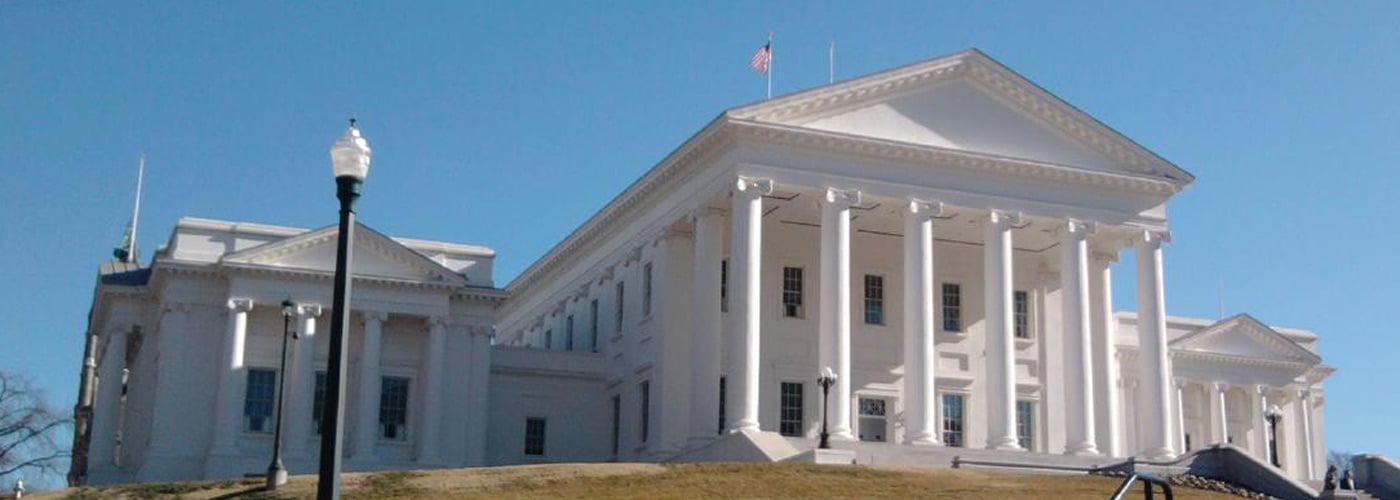 Virginia capitol building