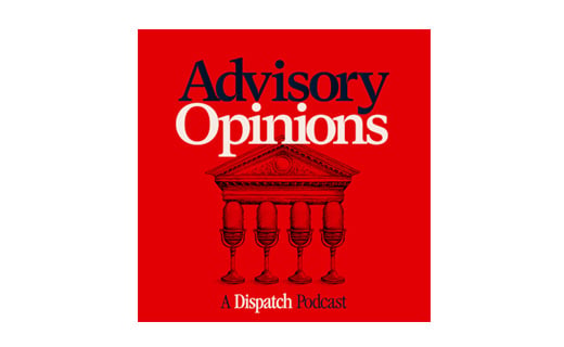 Bruce friedrich 7 Advisory opinions podcast