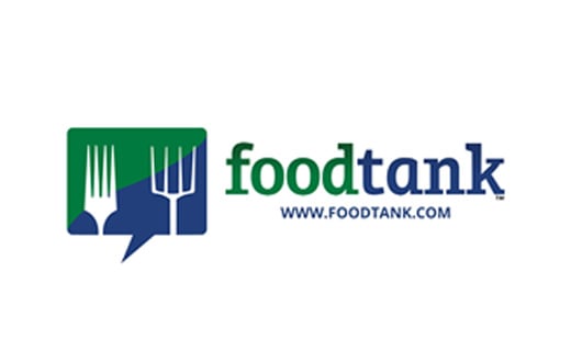 Bruce friedrich 14 Food tank logo