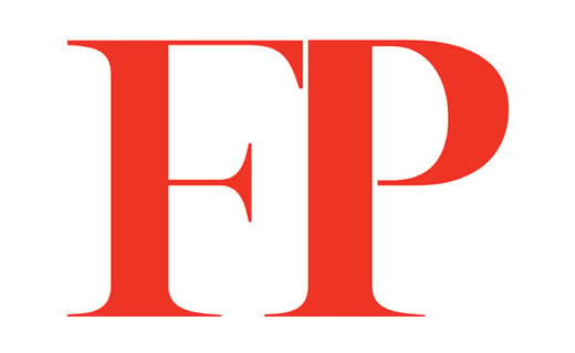 Bruce friedrich 10 Foreign policy logo