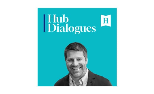 Bruce friedrich 5 Hub dialogues podcast