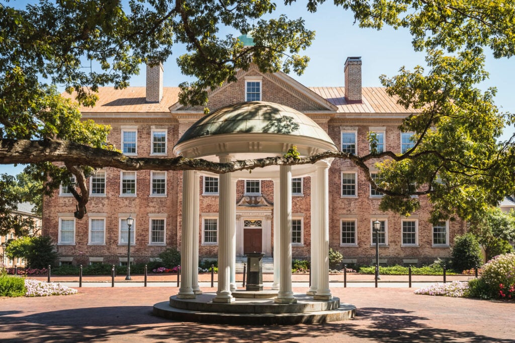 The alt protein project 15 The old well at the university of chapel hill