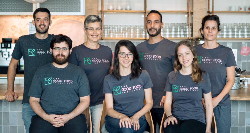 Team photo of GFI Israel