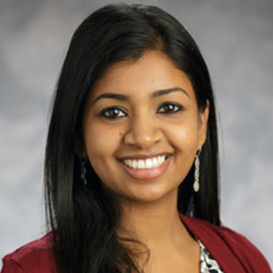 Portrait of lavanya anandan