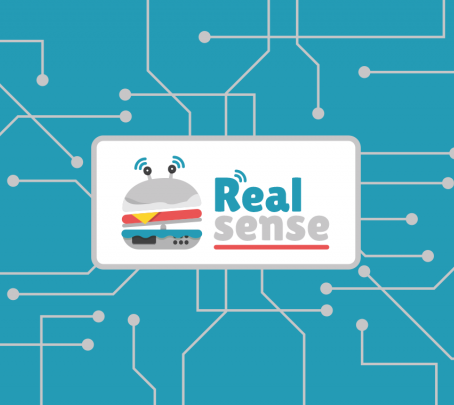 Realsense biosensor for cultivated meat production