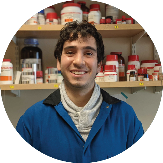 Gfi grantee michael saad, graduate student, the kaplan lab, tufts university