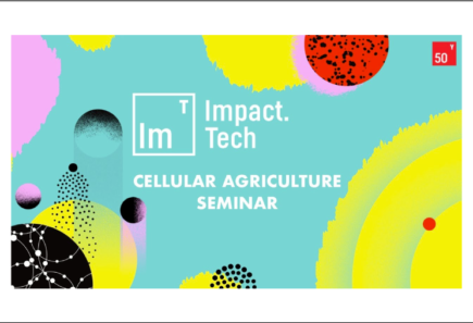 Cellular agriculture seminar graphic