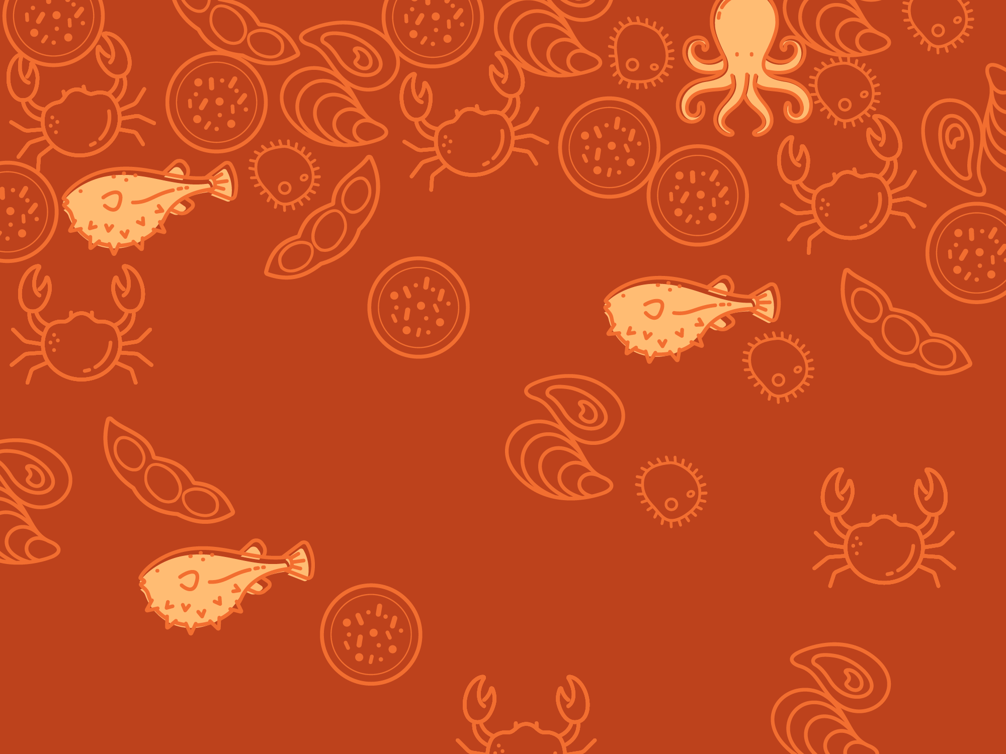 Alt seafood pattern