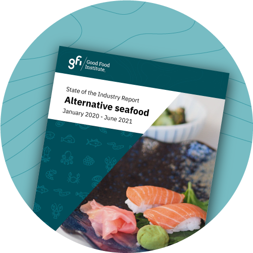 State of the industry report: alternative seafood 2 Alternative seafood state of the industry report cover