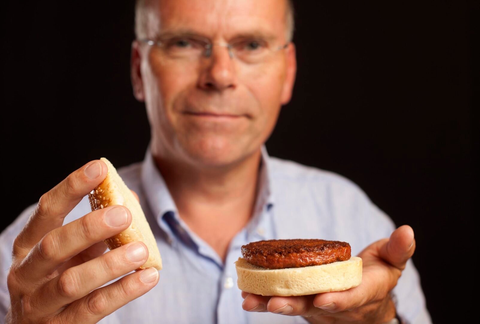 The world's first cultivated meat proof of concept was developed and unveiled by professor mark post in 2013.