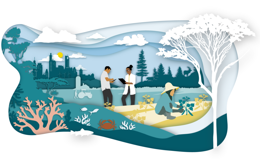 Home 1 Scene depicting alt protein landscape