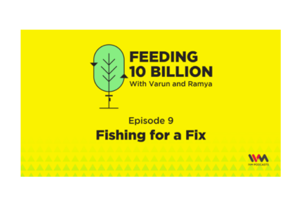 Feeding 10 billion podcast logo