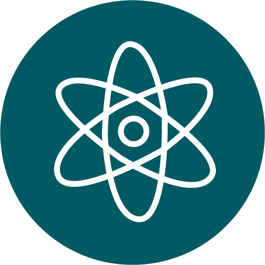 Graphic of an atom