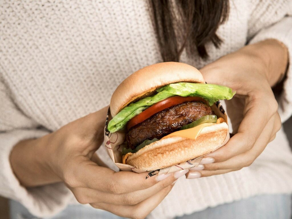 The united states should prioritize public investment in alternative proteins 5 Beyond meat burger